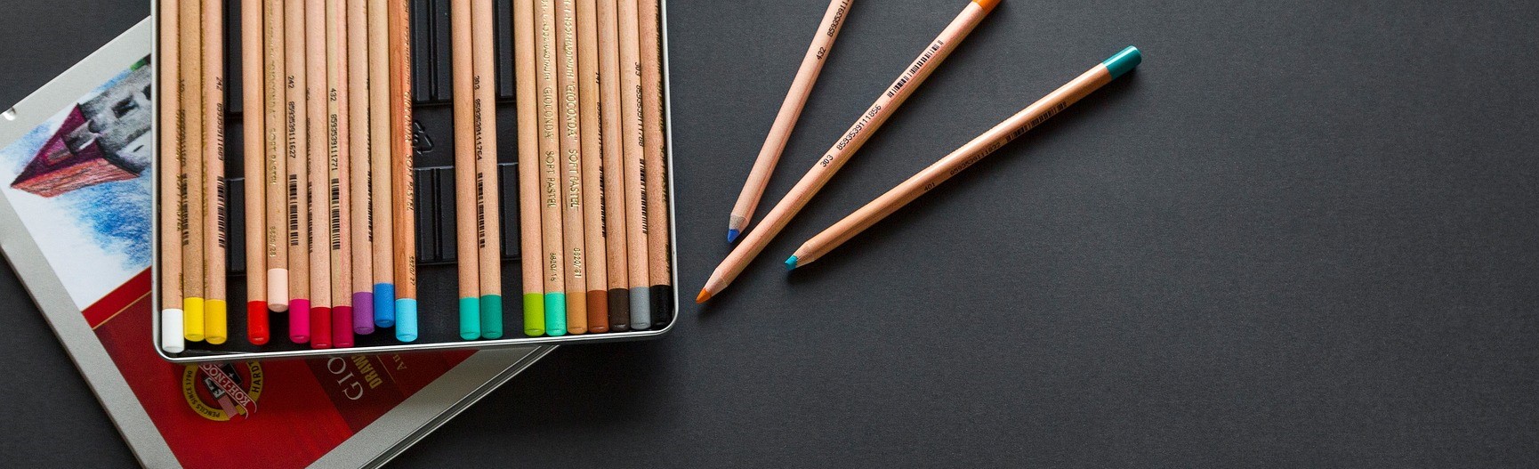 Koh-i-Noor Gioconda Soft Pastel Pencils Review