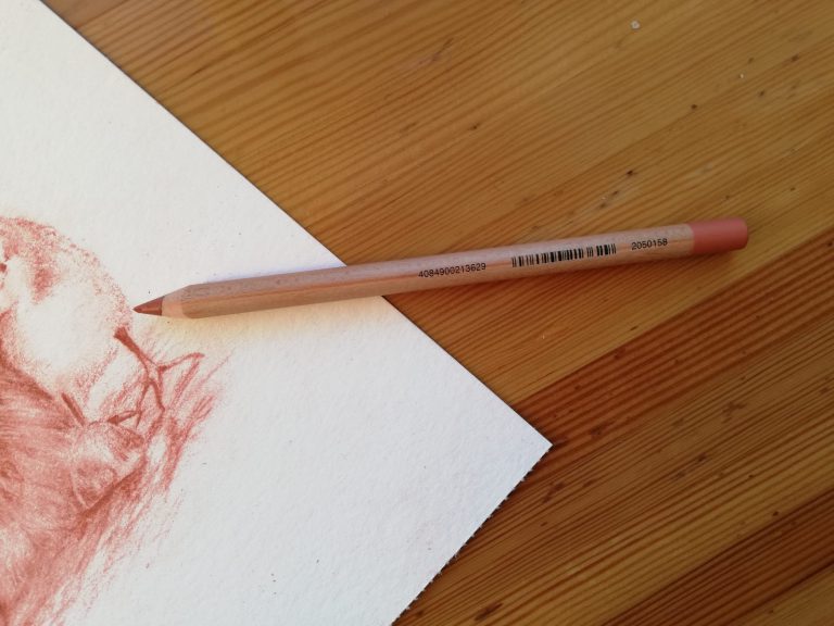 Sanguine Pencils How To Draw With Them?
