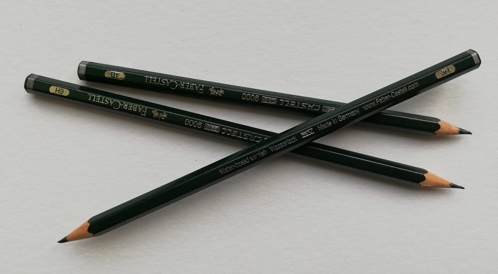 Graphite Pencils FaberCastell Everything You Need Know About Them