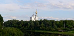 A view from the Vologda river