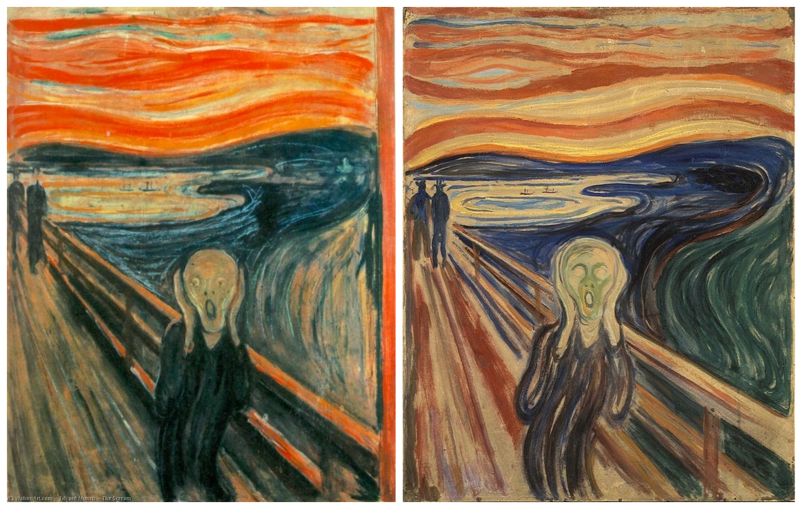 Eight Interpretations Of One Motif Different Versions Of Munch s The 